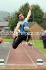 Mens decathlon long jump, EAP International Cominted Events, Hexham. Photo: David T. Hewitson/Sports for All Pics